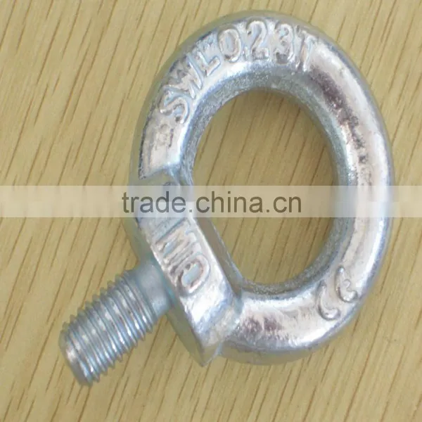 DIN580 CARBON STEEL EYE BOLT Rigging photo-5