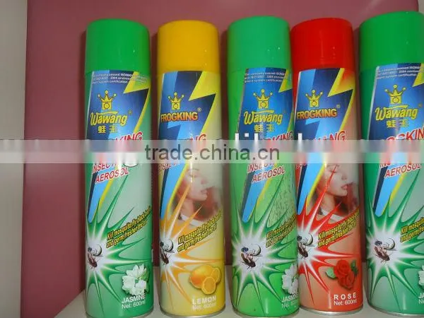 Household Aerosol Insecticide Spray
