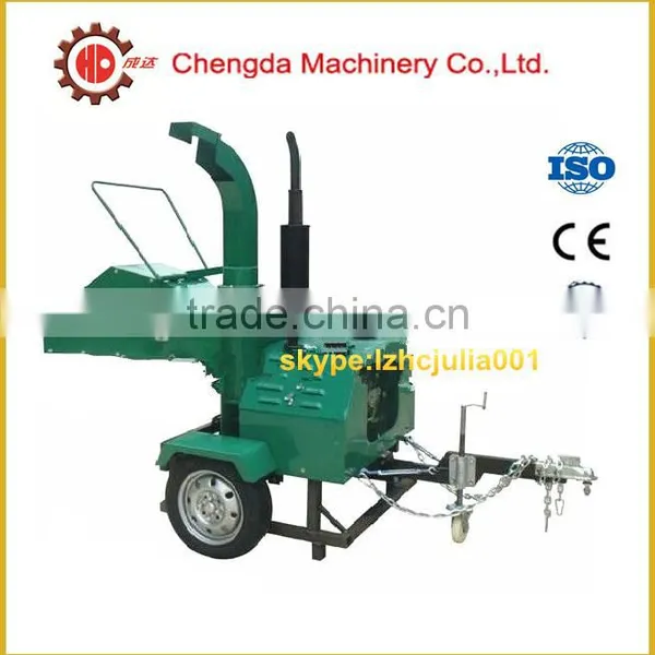 High Speed Large Capacity Wood Crusher Grind / Wood Crushing Machine Price photo-3