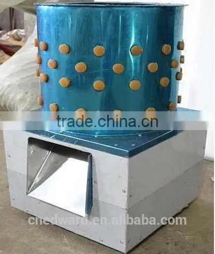 2015 Toppest Sale CE Approved Fully Automatic Poultry Plcuker Machine For Sale photo-4