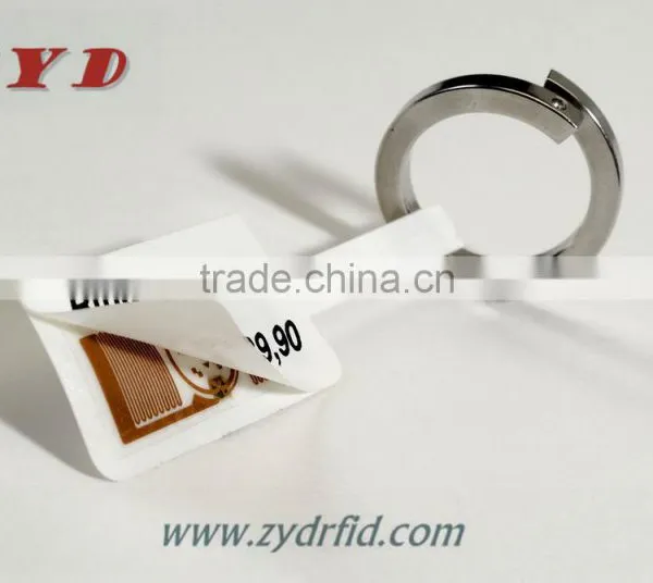 NFC Special Label RFID Clothing Anti-counterfeit Label photo-4