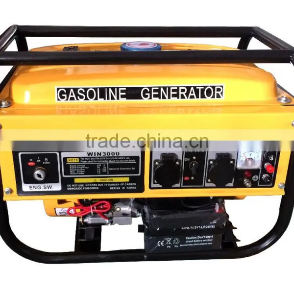 2.5kw 4-stroke Gasoline Petrol Generator Sets HT-2900A photo-3