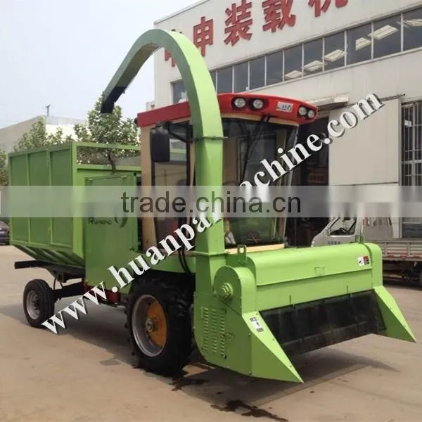 Self Propelled Forage Machine Corn Straw Silage Machine for Sale