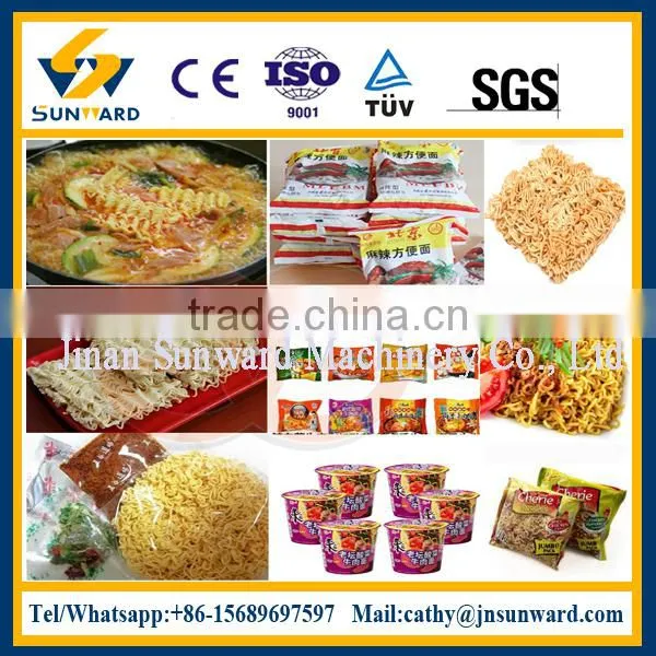 Cheap Instant Noodle Making Machine / Instant Noodle Machinery / Food Line photo-2