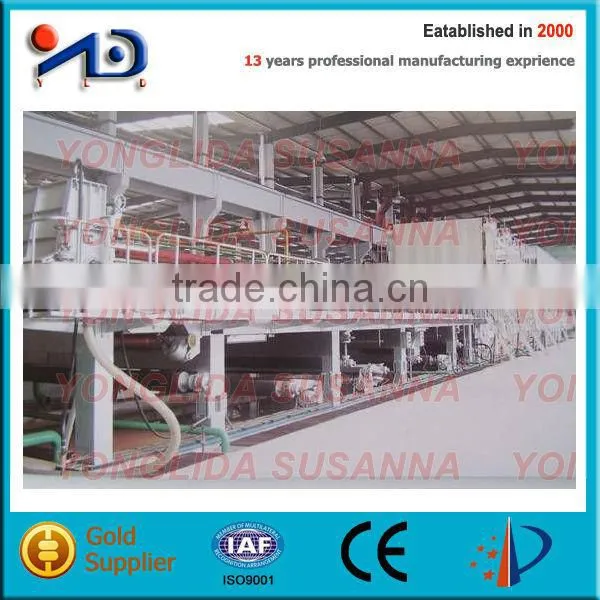Toilet Paper Machine for Sale