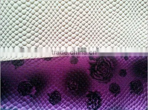 100% PU Synthetic Leather
