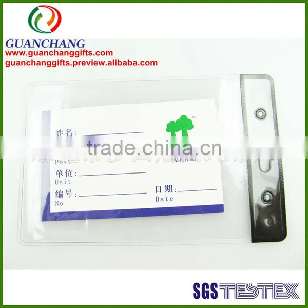 Custom Plastic Card Holder