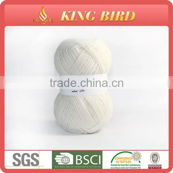 Textiles Acrylic Wool Yarn Worsted Yarn for Wool Glove