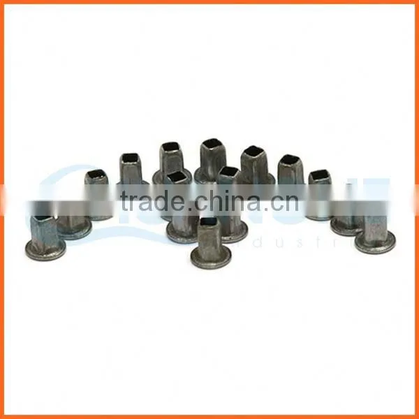 High Quality Brass Steel Hollow Rivet photo-3
