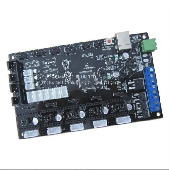 3D Printer Board Control Board MKS Gen V1.1 RepRap Ramps1.4 Compatible Module