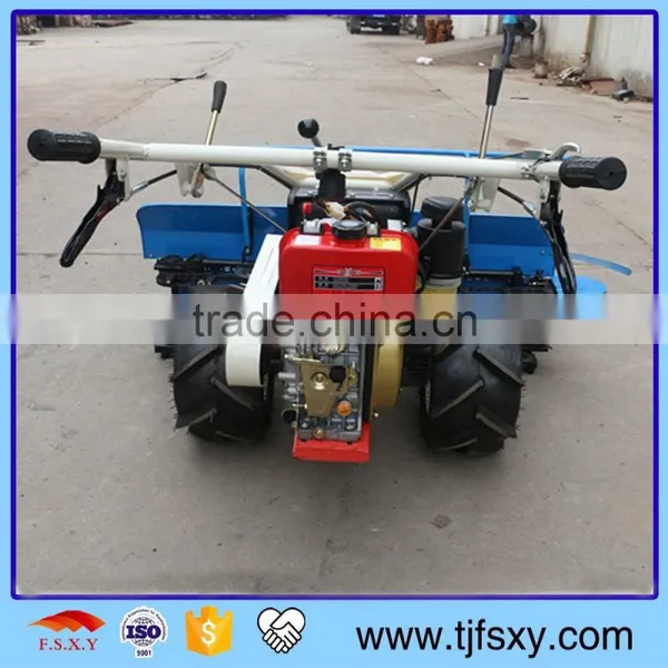 Hand-pulling 4GL-120 Used Rice Harvester photo-4