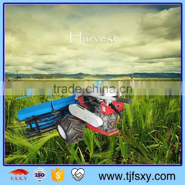 Highland Barley Mini Power Harvester photo-3