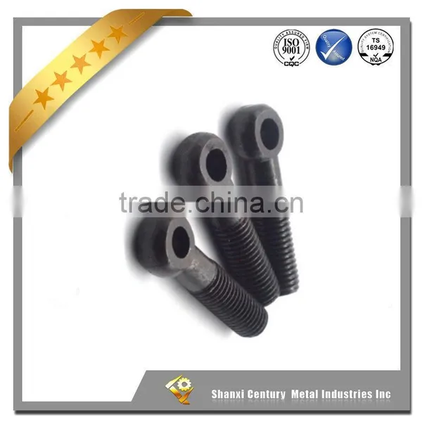 Carbon Steel Eye Bolt Oxide Black photo-4
