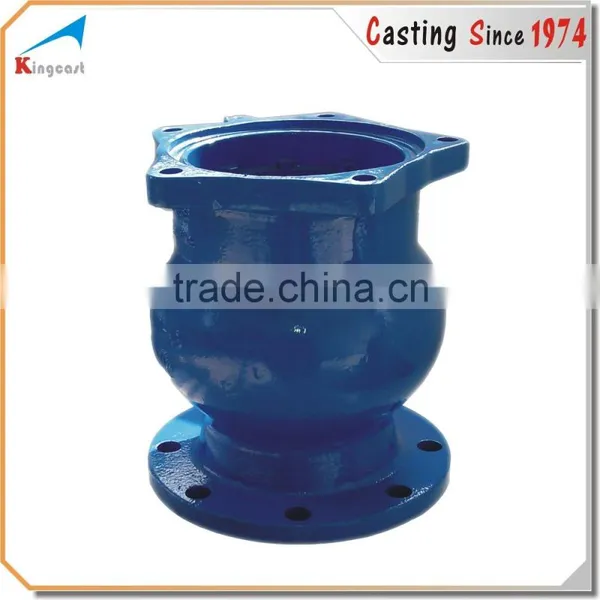 OEM Custom Foundry Products Spheroidal Graphite Cast Iron photo-4