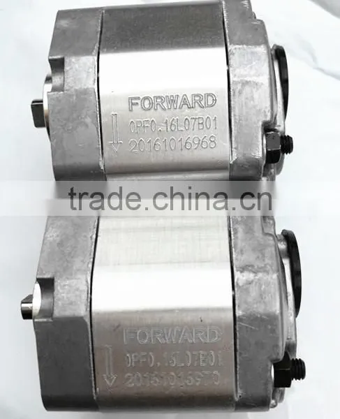 China Supplier High Pressure Hydraulic Gear Pump for Hydraulic System photo-6