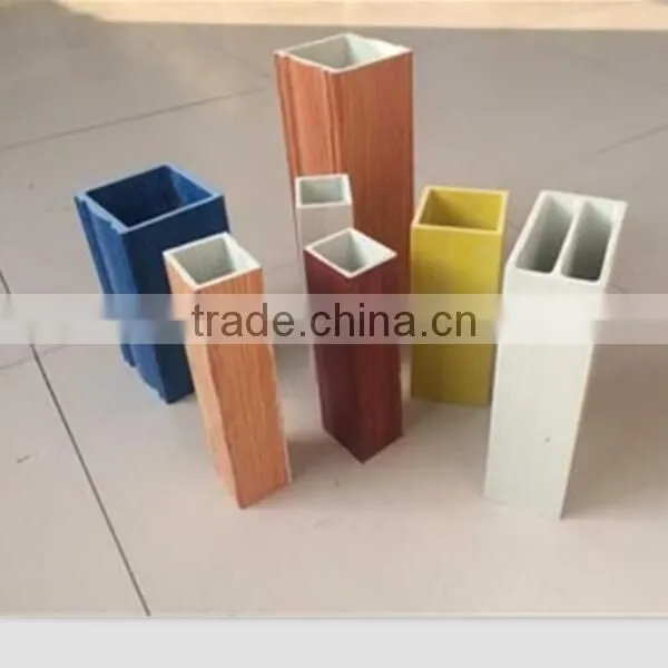 Fiberglass Square Plastic Tube/ Frp Rectangular Tubes photo-2