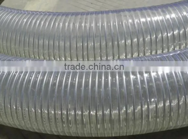 PVC ANTI-STATIC STEEL WIRE REINFORCED HOSES photo-2