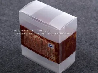0.5mm Frosted Plastic Gift Containers-Manufacturer in China Yiyou photo-2