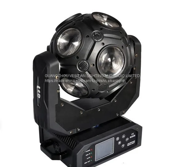 Professional Led Beam Moving Head Stage Light/12x12w Led Beam Football Moving Head Light/4in1 Full Color Led Moving Head photo-3