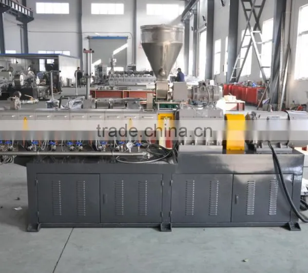 PVC Cale Insulating Cables Plastic Material Extrusion Machinery photo-4
