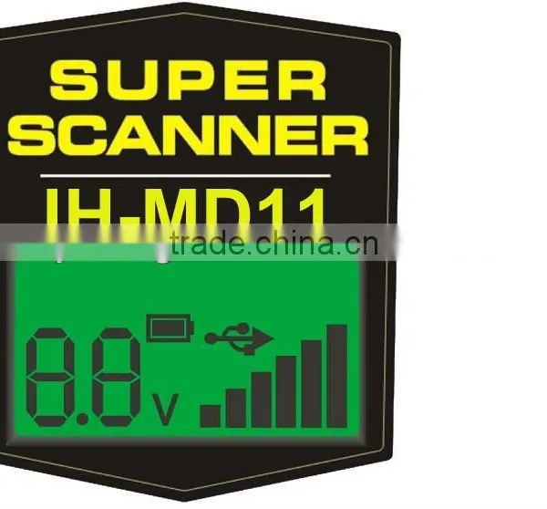 Handheld LCD Scanner,Small Metal Detector,body Scanner photo-2