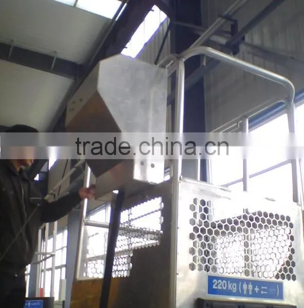 Aluminum Alloy Aerial Work Platform Lighter Than Steel and Iron photo-3