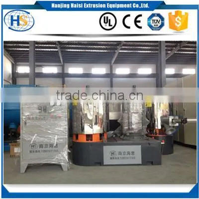 Haisi CE Plastic High Speed Mixer Machine for Filler photo-3