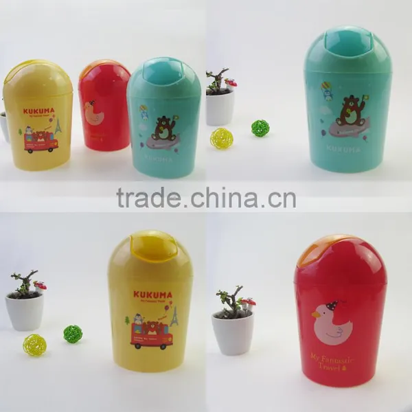 Household Plastic Recycle Waste Bin photo-3