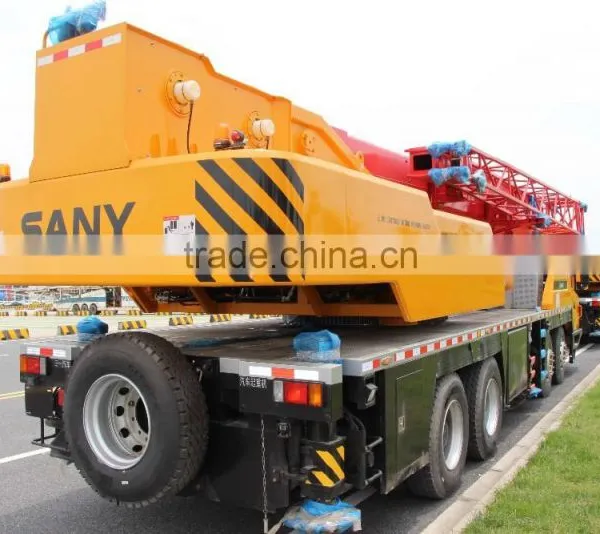 SANY 75 TON Truck Crane STC750 photo-4