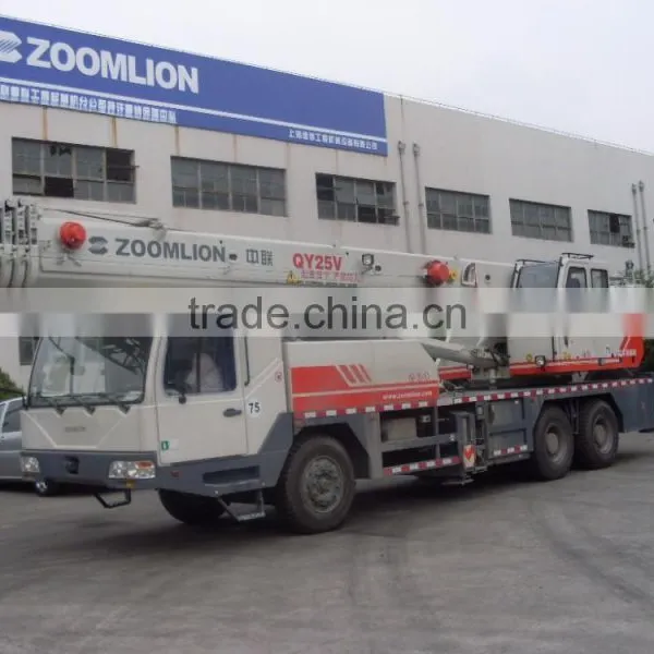 25 Ton Mobile Crane Zoomlion QY25V532 Best Price photo-5