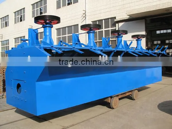 Mineral impeller agitation flotation machine