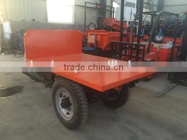 Dump Three Wheel Truck photo-6