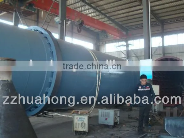 Mini Coal Dryer, Mobile Rotary Dryer photo-6