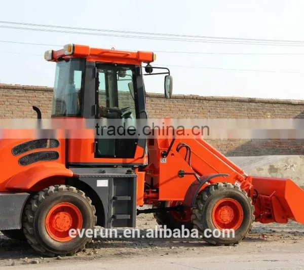 For Sale Priced Loader Long Arm Boom 1.5 Ton Wheel Loader (CE, EPA4, ROPS FOPS) photo-2