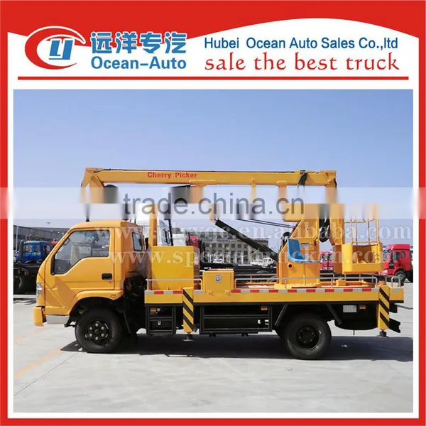 Foton RHD 12 Meters Aerial Platform Truck photo-6