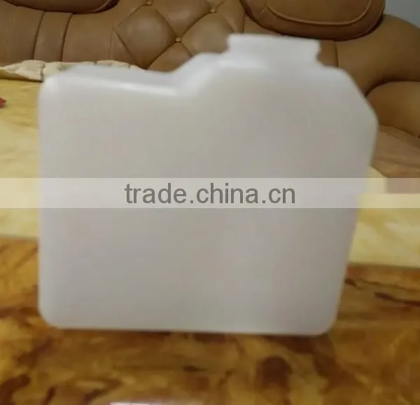 Customized Blow Molding Plstic Tank Water Plastic Cans Oyster White photo-3