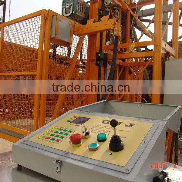 CJJ Lower Speed Construction Hoist SC100 With Good Quality photo-4