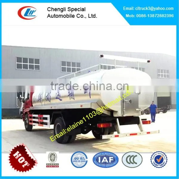 Foton 15000litres Fresh Milk Tank Truck,milk Truck for Sale photo-5