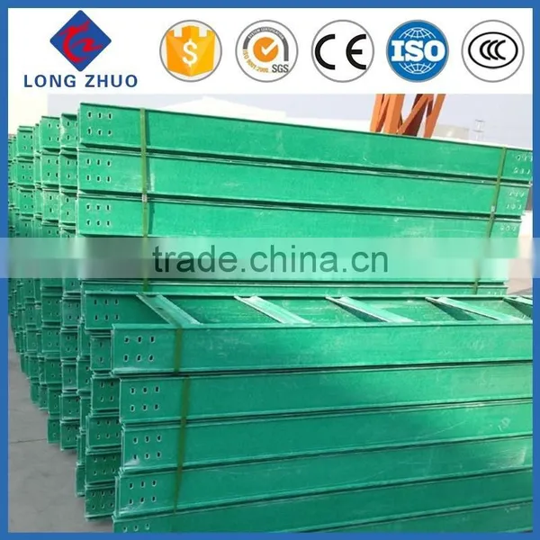 Solid Frp Trought Cable Try/Different Type Cable Tray Made in China photo-4