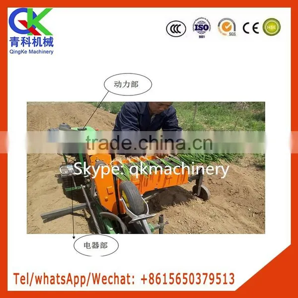 130mm Width Single Track Car Scallion Planting Machine photo-2