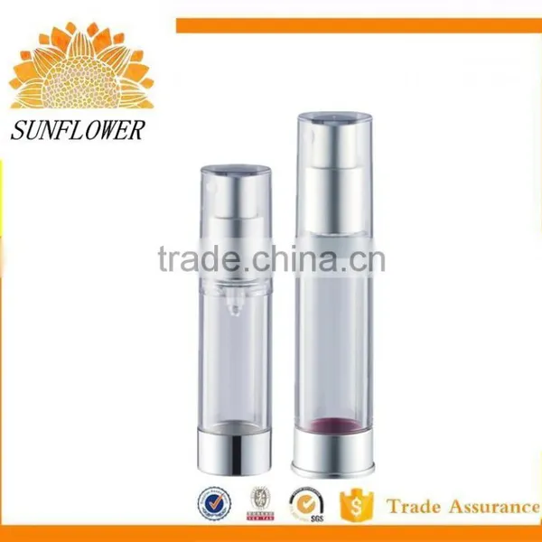 Manufacturer Airless Plastic Packaging Bottle Vacuum Bottle Set photo-5
