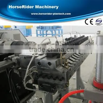 PVC/WPC Plastic Crust Foam Board Forming Machine/Production Line/Extruder Machine photo-2