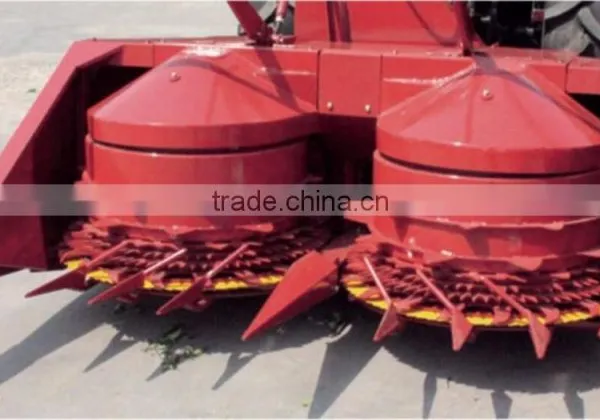 Hot Sale Tractor PTO Drived Corn Harvester,maize Harvester With Top Quality photo-4