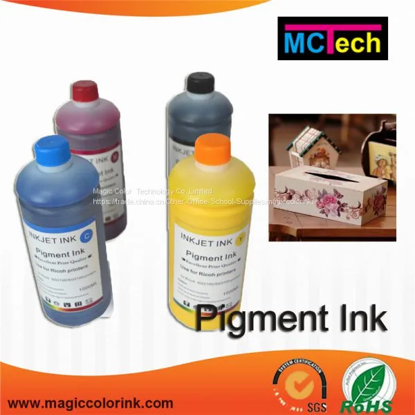 Wholesale Top Quality Professional Pigment Textile Printing Ink for Print Mug Uncoated Media photo-4