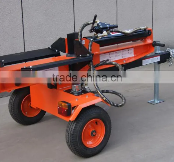 Hydraulic 22Ton Log Splitter Wood Log Cutter Splitter With Manual Start photo-2