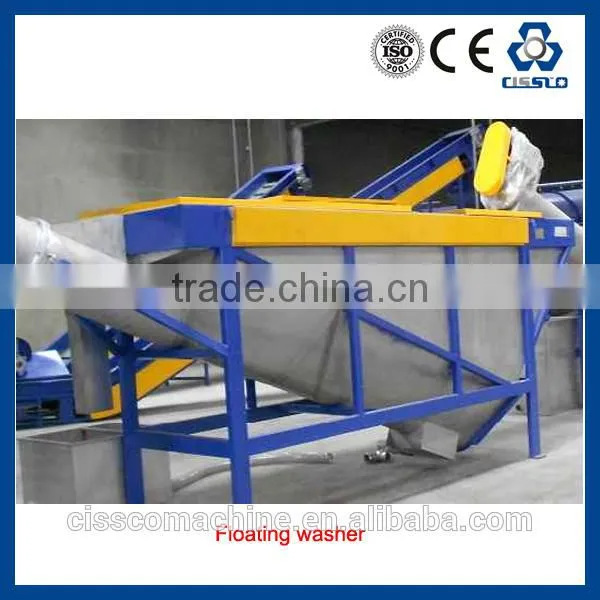 Waste PET Bottle Washing Plant photo-6