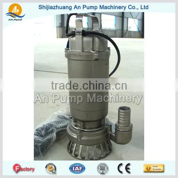 ASW Series Energy-Saving Factory Price Submersible Sewage Pump photo-4