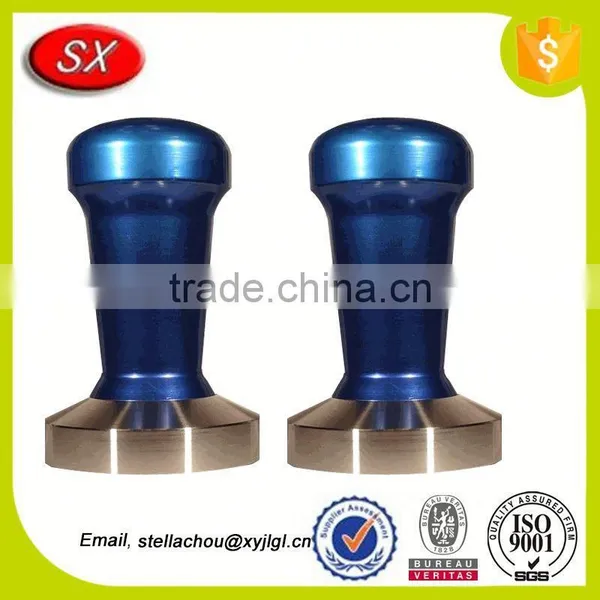 Custom Solid Stainless Steel Coffee Tamper Base photo-5