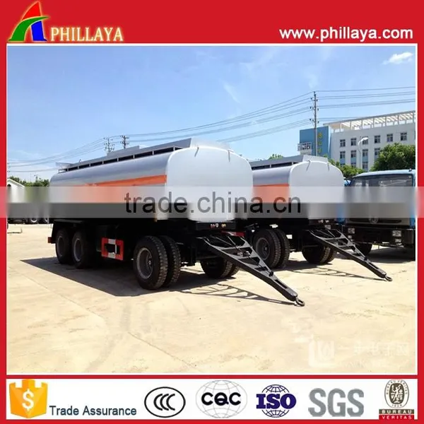 Full Type 2Axle 10 Tons 10000 Liter Water Tank Truck Trailer With Drawbar photo-6