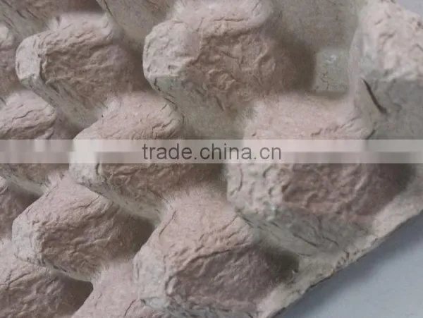 Pulp Color Egg Trays/ Paper Open Egg Trays for Sale photo-2
